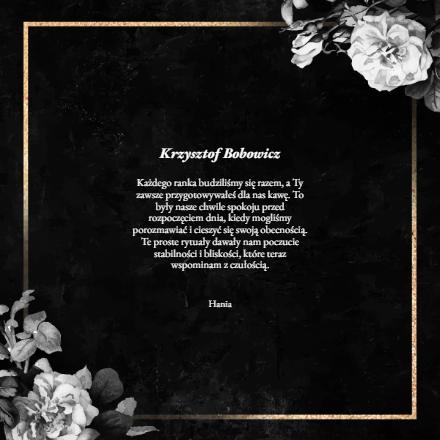 Wspomnienia - Krzysztof Bobowicz