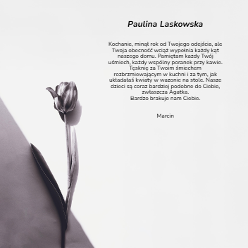 Wspomnienia - Paulina Laskowska